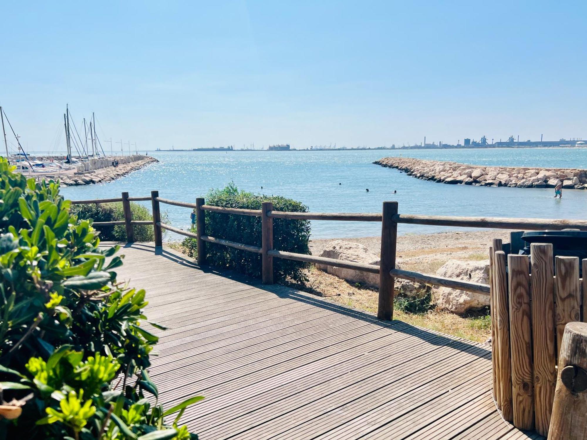 Perle Du Rivage - Plage 50M, Clim, Wifi, 2 Pers Фо-сюр-Мер Екстериор снимка